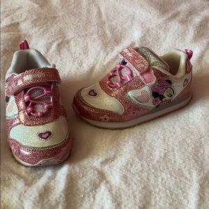 Minnie Mouse light up shoes